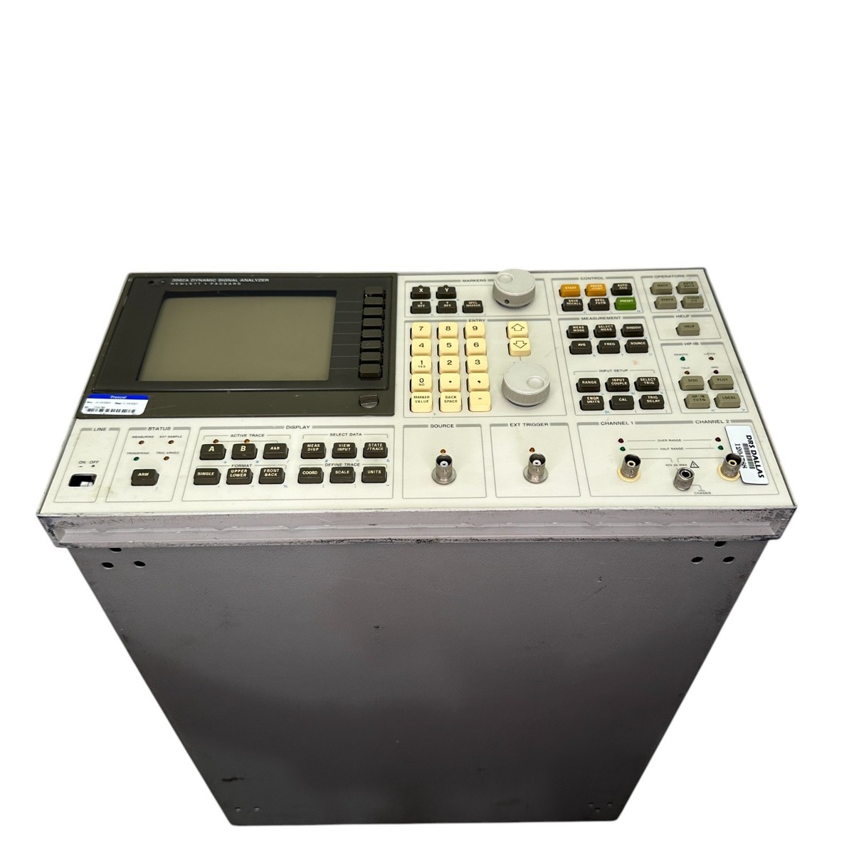 HP 3562A Dynamic Signal Analyzer – Dual-Channel FFT Analyzer