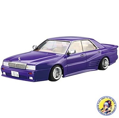 AOSHIMA 1/24 The High So Car Series No.4 Nissan Y31 Cima Model Kit