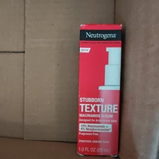 Neutrogena Stubborn Texture SERUM , 1 fl oz