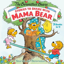 Image of Stories to Share with Mama Bear -  NEW Jan Berenstain, 2021