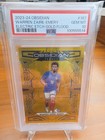 2023-24 Panini Obsidian Warren Zaire-Emery Electric Etch Gold Flood #10/10 PSA10