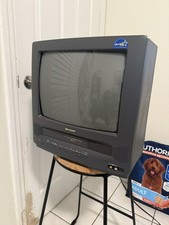 EXCELLENT WORKING SHARP 13VT-K100 TV/VCR COMBO no remote