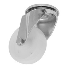 Image of Sealey Heavy-Duty Nylon Castor Wheel Bolt Hole Ø80mm - Trade