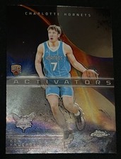 2025 Topps Chrome Kon Knueppel #AC-14 Activators (RC) Charlotte Hornets
