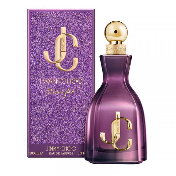 Jimmy Choo Donna Rosa/Nero I Want Choo Midnight - Eau De Parfum 100 Ml Vapo - Immagine 2