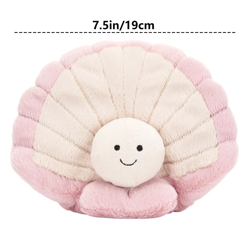 CLEMMIE CLAM Soft Plush Toy RETIRED NEW - Image 3 of 4