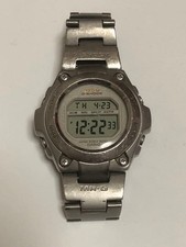 Casio G SHOCK MR G Digital Titanium Watch Alarm Stopwatch 42mm wrist 18cm