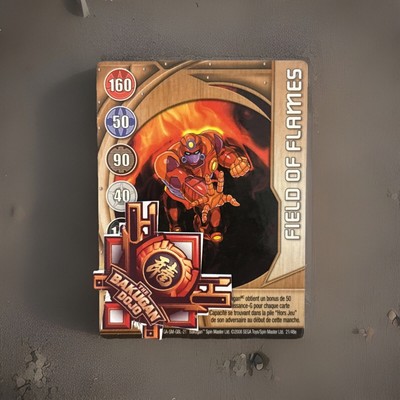 Bakugan New Vestroia | Field Of Flames   Copper Gate | Robotallion | 21/48e
