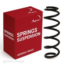 APEC Rear Suspension Coil Spring fits Mercedes-Benz CLA 2013-2019 2463242904