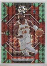 2022-23 Panini Mosaic Rookies Choice Red & Green Prizm AJ Griffin #201 07qd