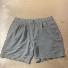 Bungalow Men's Gray Shorts 40 FS 