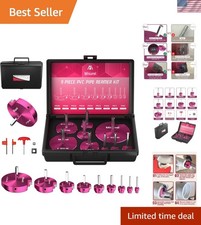 Complete 9-Piece Plumbing Tool Kit for Old Pipe Removal & Retrofit Solutions