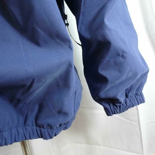 2001 Heavy Weight Pull Over Jacket Super Bowl Football Blue Men Size XL Vintage - Picture 7 of 10