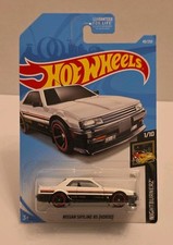 Hot Wheels Nissan Skyline RS [KDR30] White Nightburnerz 1/10 48/250 Greddy