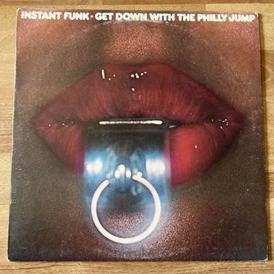 Instant Funk Get Down With The Philly Jump 1976 TSOP LP Vinyl Demo Record