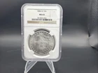 1884 CC $1 Morgan Silver Dollar - NGC MS63 - Free Shipping