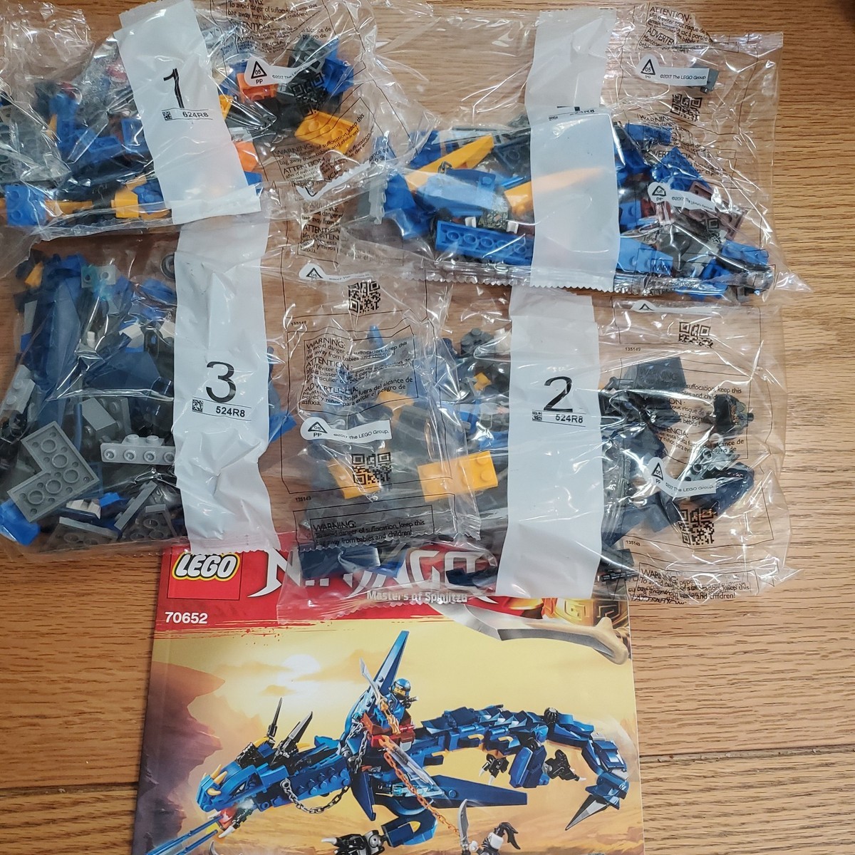 LEGO NINJAGO: Stormbringer (70652) for sale online | eBay