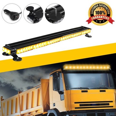 96cm Auto Frontblitzer Orange Blitzlicht Warnleuchte Strobe Licht LKW, PKW