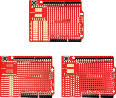 Prototype Shield DIY KIT für Arduino UNO R3 Mega 328P (Packung mit 3 Sets) EK1038*3