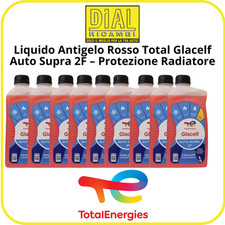 Liquido Antigelo Rosso Total Glacelf Auto Supra 2F – Protezione Radiatore – 