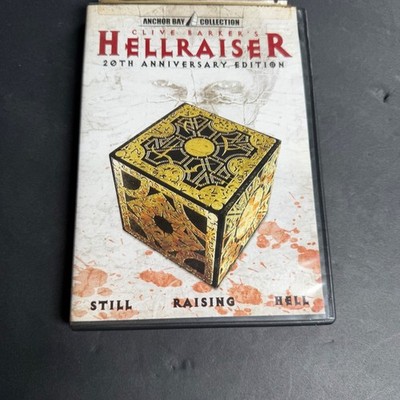 Clive Barkers Hellraiser 20th Anniversary Edition DVD Anchor Bay Collection