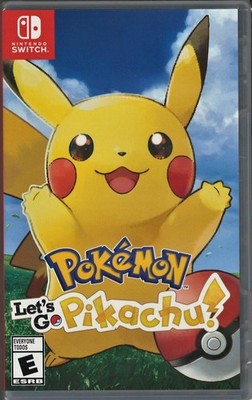 Pokemon: Let's Go, Pikachu! - Nintendo Switch