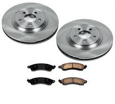 330mm Front Disc Brake Rotor Ceramic Brake Pads For Mustang Cobra 1994-2004