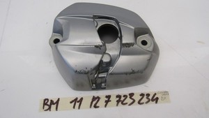 Coperchio testata dx Right cylinder head cover BMW R 1200 RT K26 10 13 GRAFFIATO