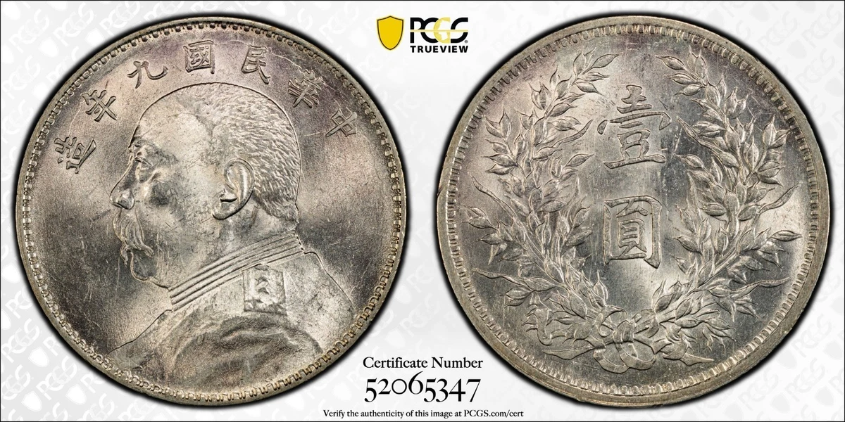 PCGS 认证中国硬币| eBay