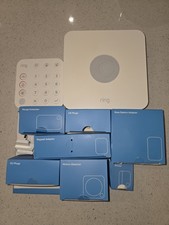 Ring Alarm 5 Piece Kit Wireless Home Security System, Hardly Used Brand New.