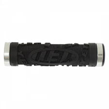 ODI YETI HARD CORE Dual Lock On Black w/ Silver Clamps 130mm