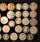 HUGE! 45 pc Lot Tokens & Medallions | Various Designs — photo 3