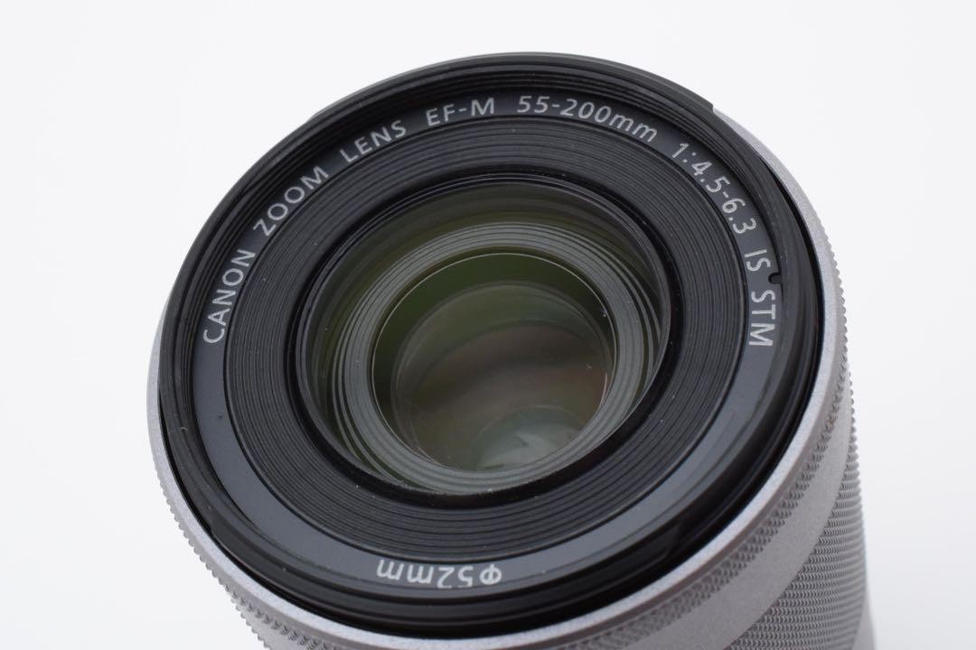 CANON EF-M 55-200mm IS STM 265901 | eBay