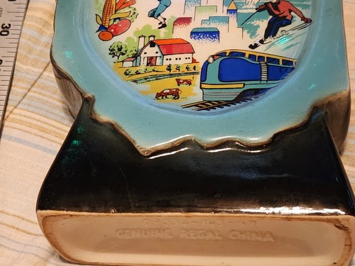 Jarra Jim Beam “El maravilloso mundo de Ohio” 1967? Regal China genuino usado - Imagen 13 de 24