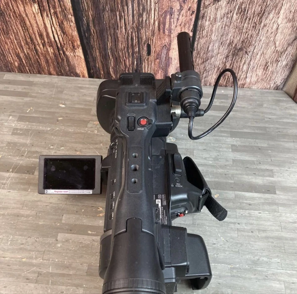 Panasonic AG-AC160A Black Camcorder Video Camera Professional Used From Japan - Image 4 of 4