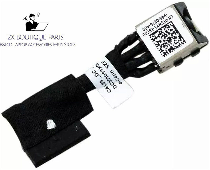 0F5MY1 For Dell Gaming 15 G3 G5 3579 3779 DC Power Jack Cable