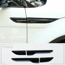 Schwarzer Kotflügel Seite Luft Vent Abdeckung für Range Rover Evoque L538 12-18