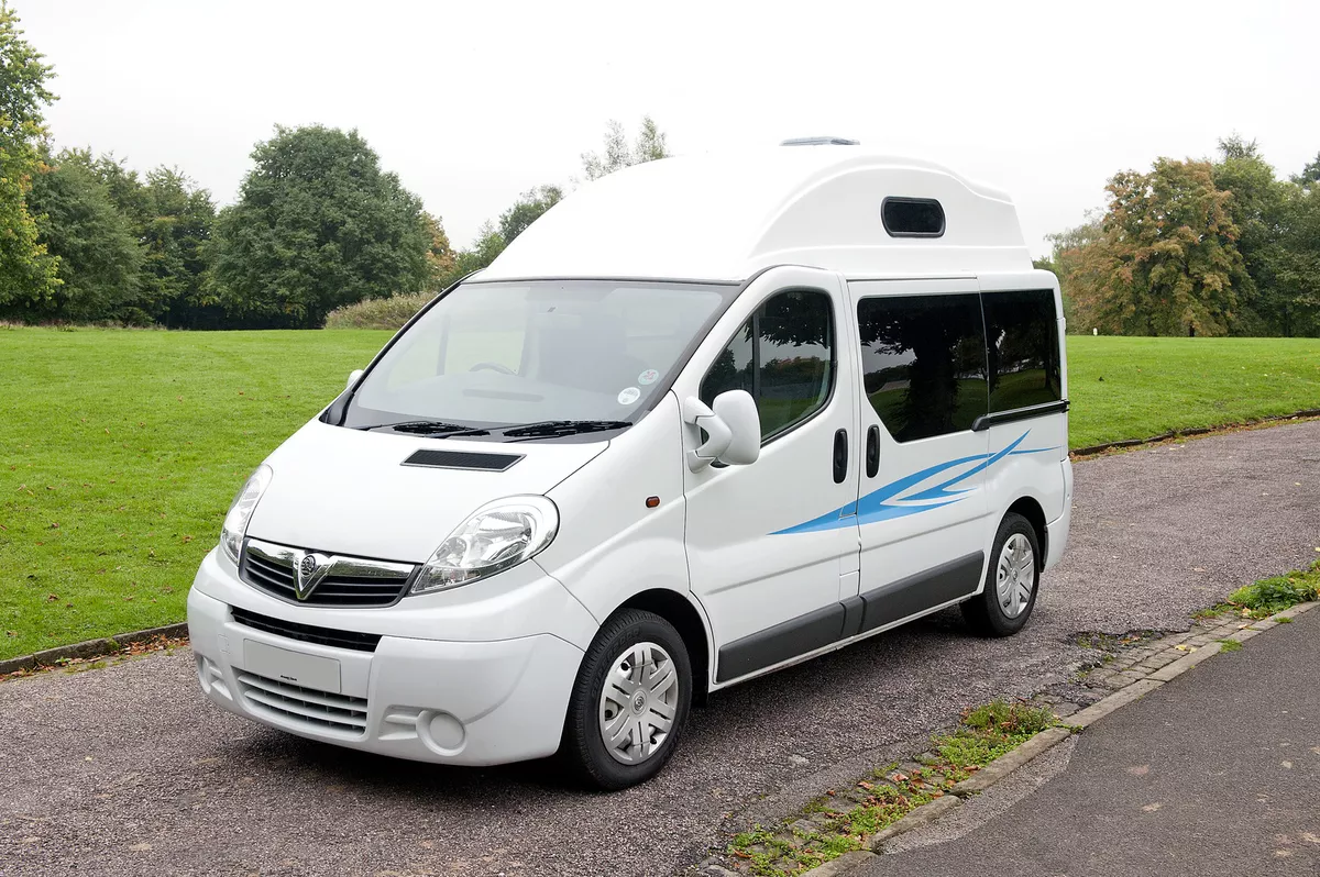 Vivaro high deals top conversion