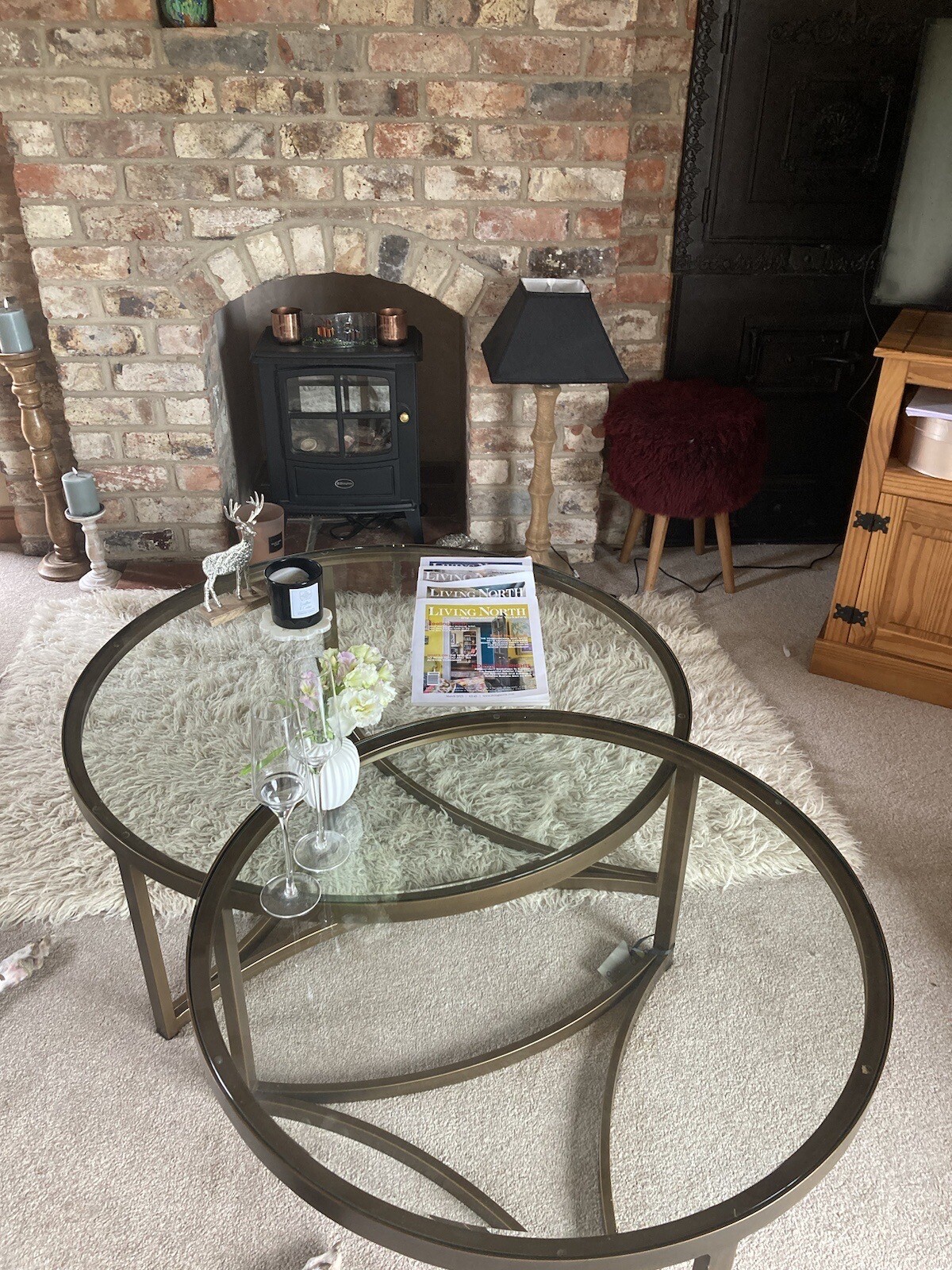 oka coffee table eBay
