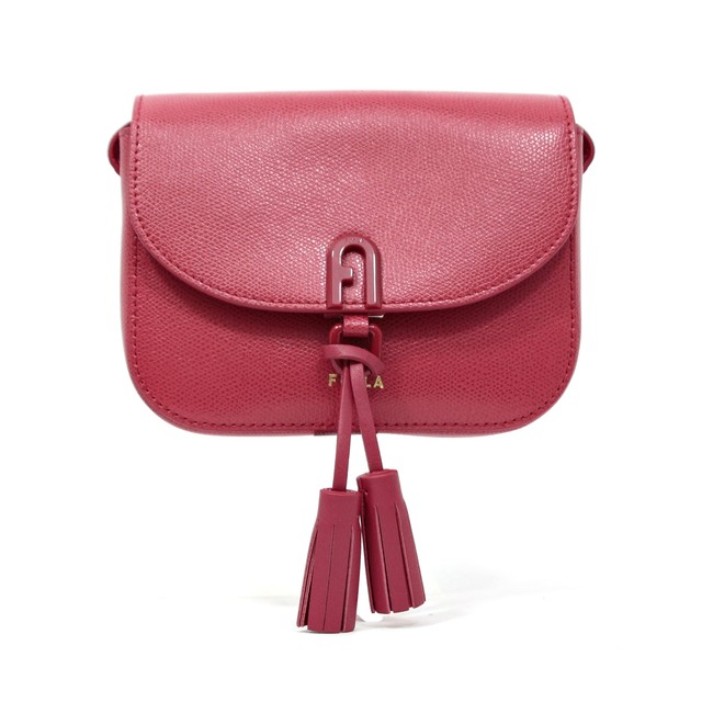 Borsa Furla 1927 tracolla piccola con nappe BAEQACO ARE000 RUB00 ruby |  Acquisti Online su eBay
