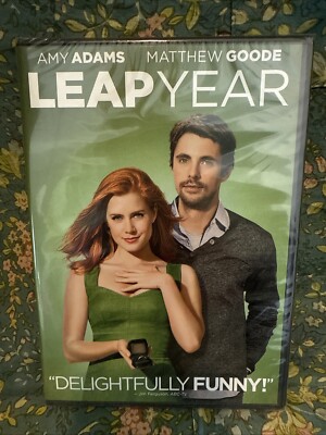 Leap Year DVD Amy Adams NEW Sealed