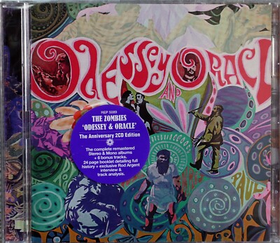 Zombies-Odessey & Oraccle UK psych expanded 2 cds mono/stereo + bonus