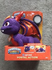 Skylanders Spyro Portal Action Light Up Talking plush New