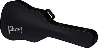 Gibson Dreadnought Modern Hardshell Case Hartschalen Koffer Gitarre schwarz