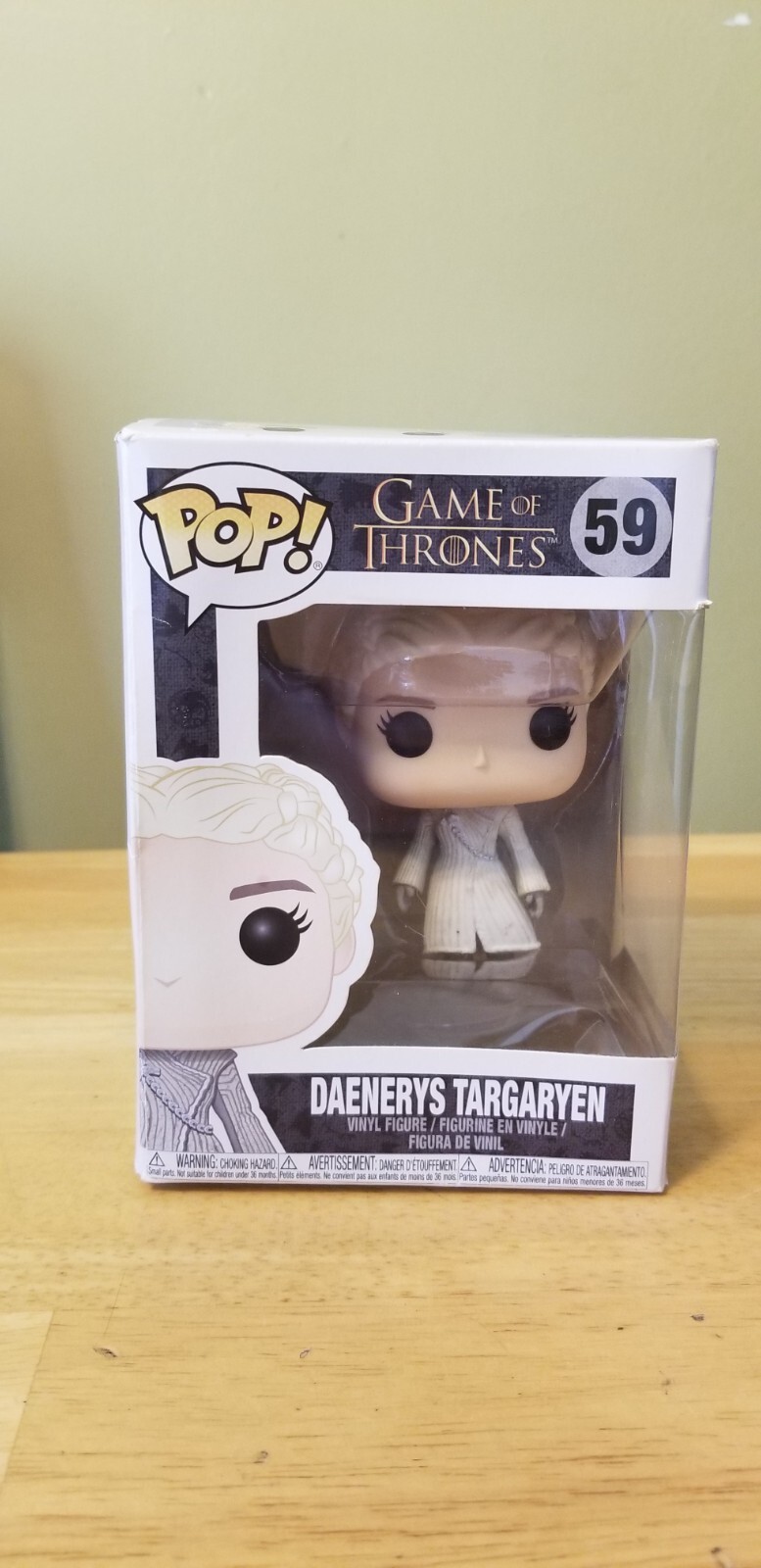 Funko Pop! Figura Vinilo Juego De Tronos Daenerys Targaryen #59