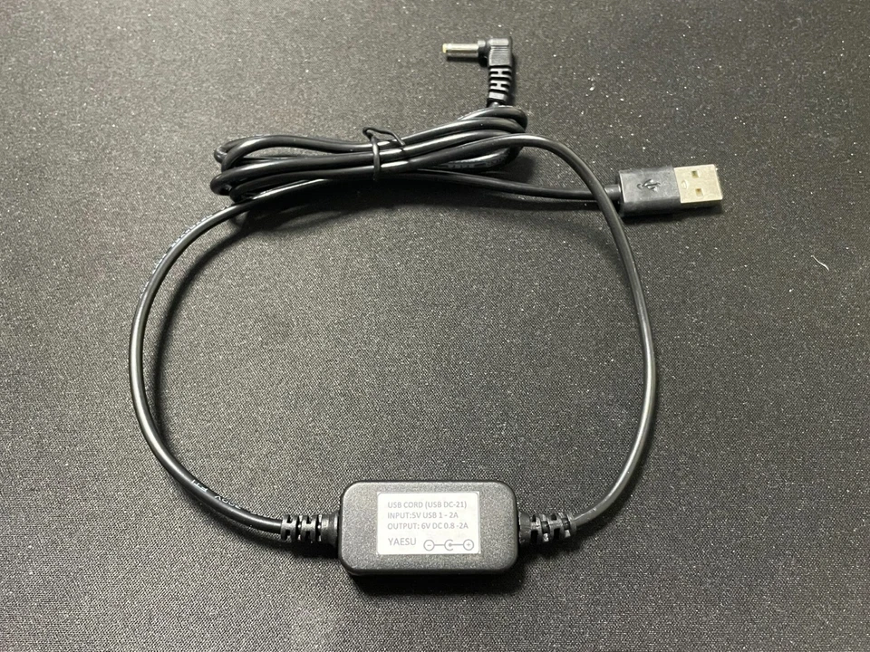 YAESU USB Akku Ladekabel für Vx-1R Vx-2R Vx-3R (neue Version Platine) - Bild 3 von 4