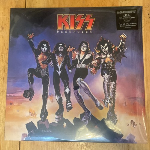 KISS Destroyer Vinyl LP 2014 Remaster Pressing