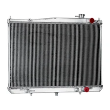 2 Row Radiator fit 1998-2004 Nissan Frontier,2000-04 2003 Xterra XE SE 2.4 3.3 L