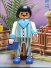 Playmobil Western - *la Belle Epoque, the occupant of the room with his book