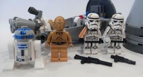 Lego 9490 Droid Escape Star Wars Ep. 4/5/6 100% Complete